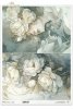 dekoracyjne wzory, motywy kwiatowe, bukiet kwiatów, Ogród Muz, Garden of Muses * Mulberry decoupage paper FPA1005, decorative patterns, floral motifs, bouquet of flowers, Garden of Muses *Seria Garden of Muses